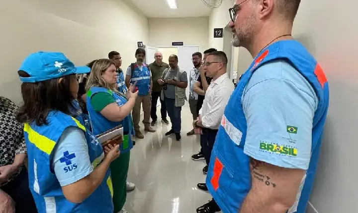 Equipe da Força Nacional do SUS chega a Rio Preto para auxiliar no combate à epidemia de dengue