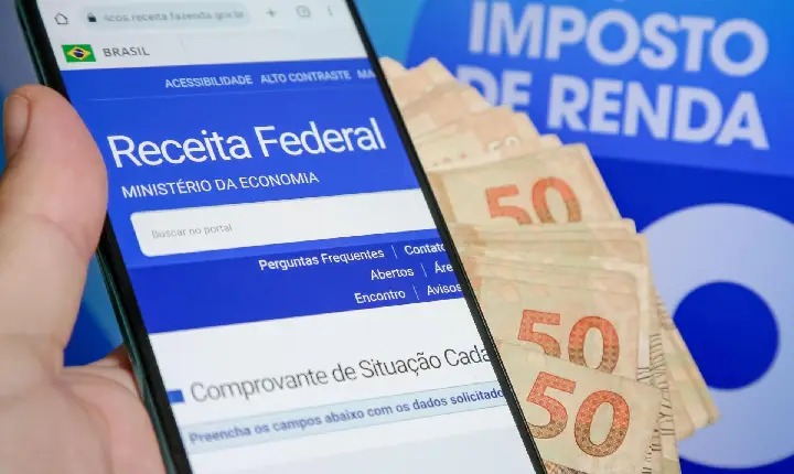 Receita Federal paga, hoje, restituições do Imposto de Renda