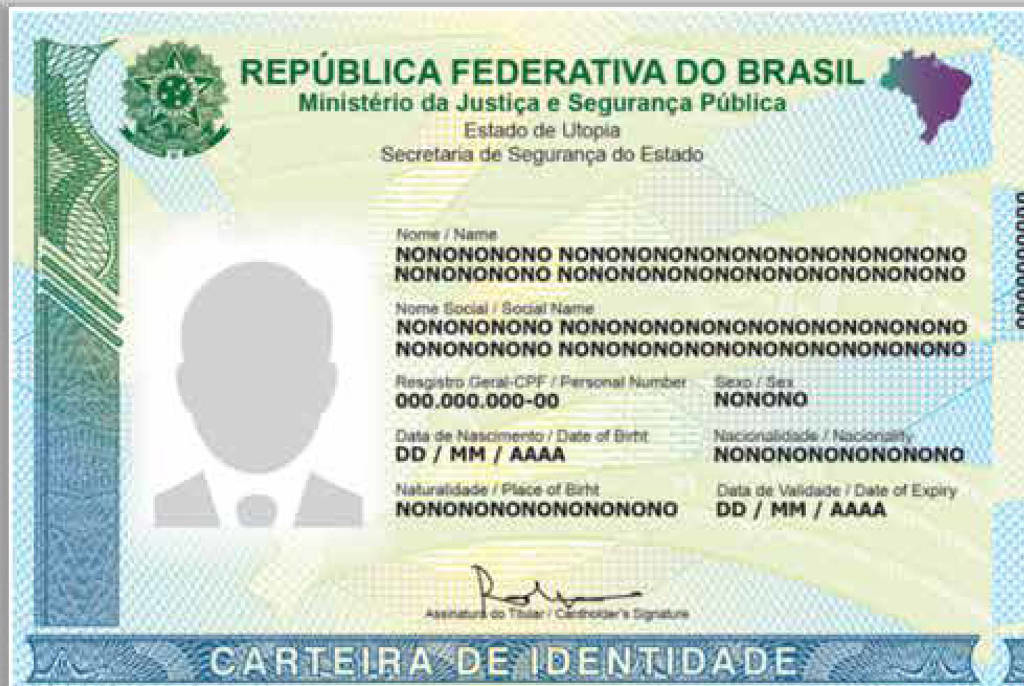 Governo vai propor mudanças na nova carteira de identidade