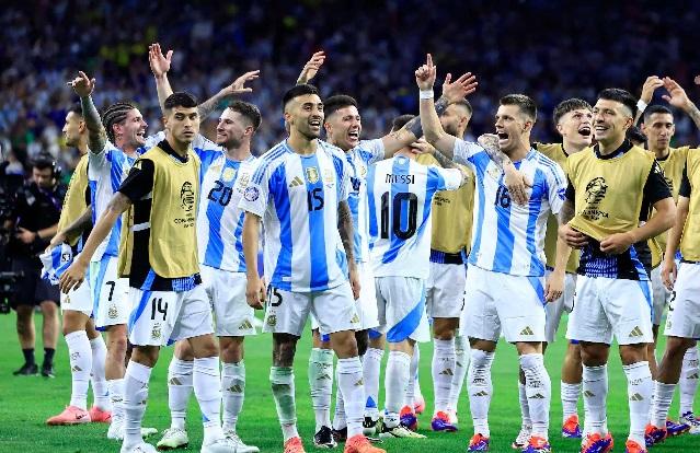 Argentina bate a Colômbia por 1 a 0 na prorrogação e conquista a Copa América