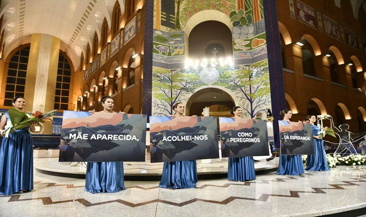 Santuário inicia contagem regressiva de 100 dias para a Festa da Padroeira