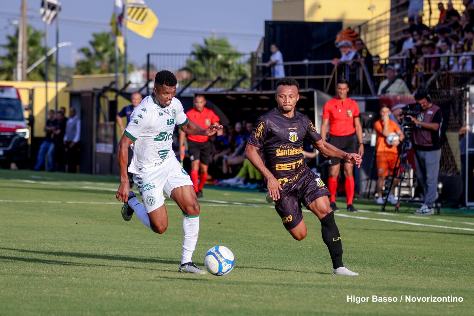 Tigre do Vale empata com o Guarani no Jorjão e soma mais um ponto no Brasileirão B