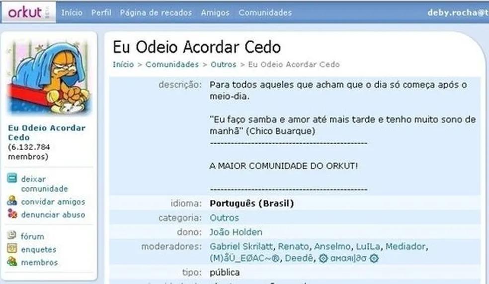 Fundador do Orkut planeja retorno de rede social com executivos de SP e relembra comunidades