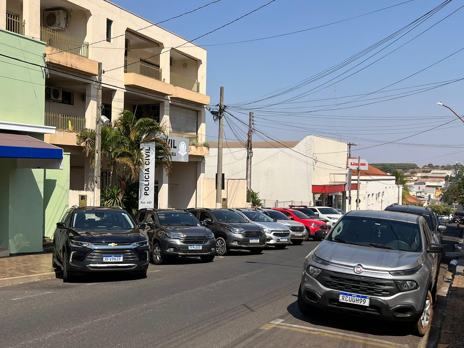 Polícia Civil de Novo Horizonte deflagra operação e apreende 14 veículos dublê