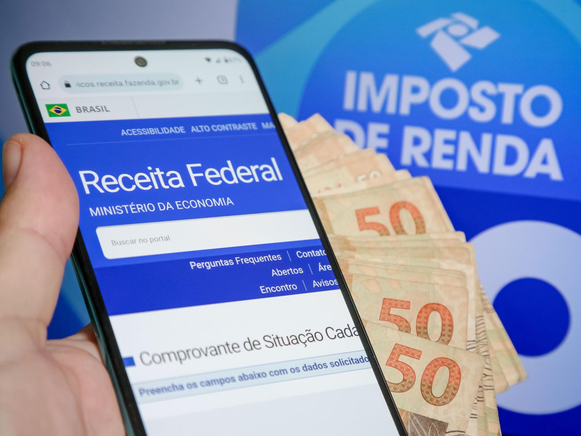 Receita Federal paga, hoje, restituições do Imposto de Renda